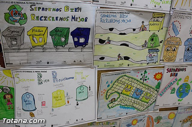 Premios concurso de dibujo 