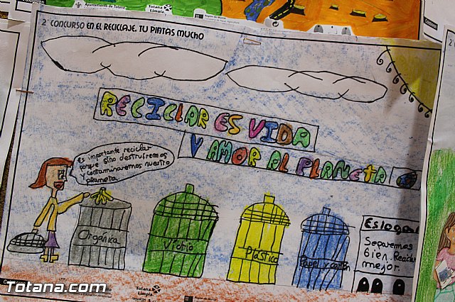 Premios concurso de dibujo 