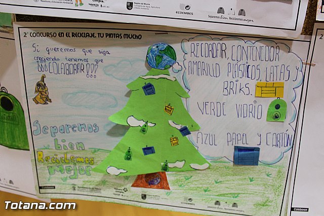 Premios concurso de dibujo 
