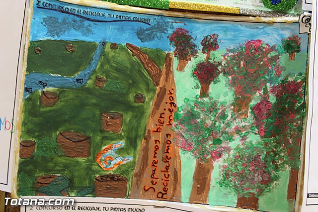 Premios concurso de dibujo 