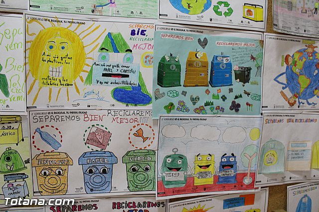 Premios concurso de dibujo 