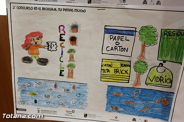 Premios concurso de dibujo 