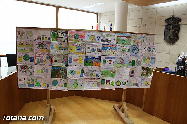 Premios concurso de dibujo 