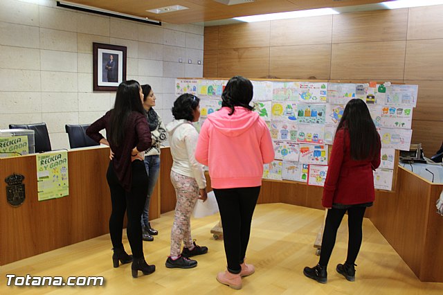 Premios concurso de dibujo 