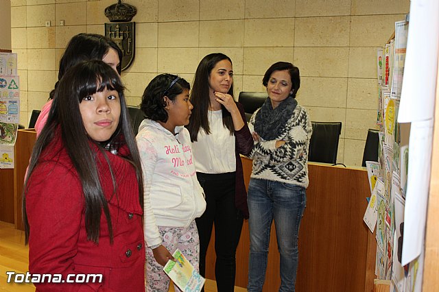 Premios concurso de dibujo 