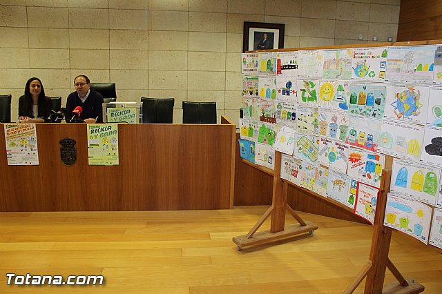 Premios concurso de dibujo 