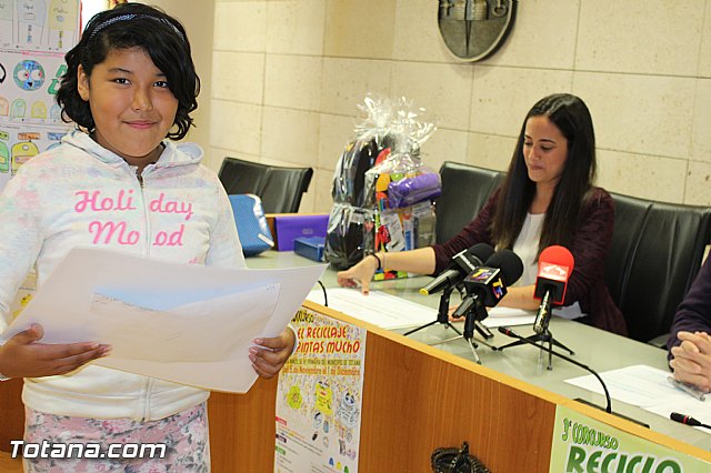 Premios concurso de dibujo 