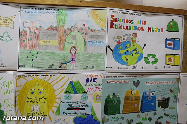 Premios concurso de dibujo 