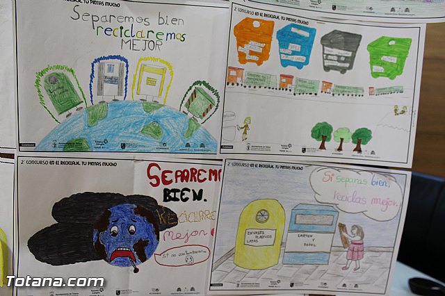 Premios concurso de dibujo 