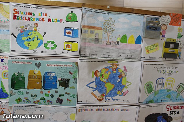 Premios concurso de dibujo 