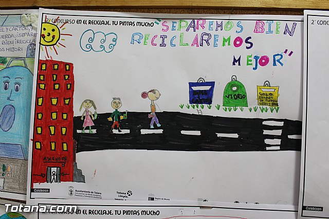 Premios concurso de dibujo 