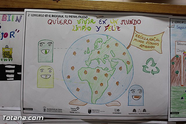 Premios concurso de dibujo 