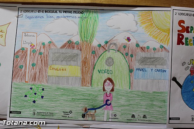 Premios concurso de dibujo 