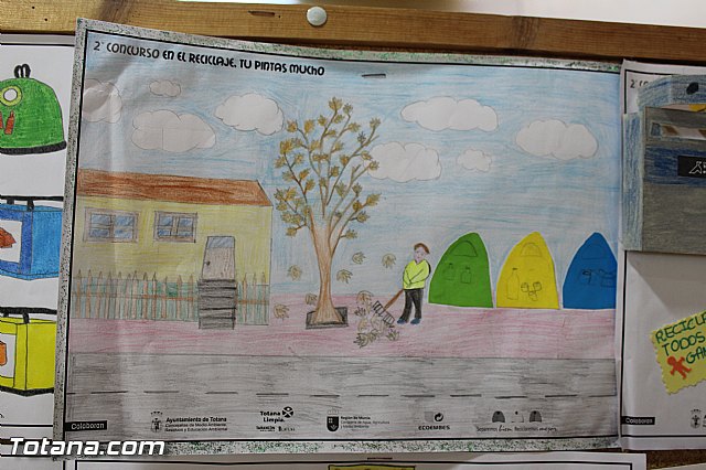 Premios concurso de dibujo 