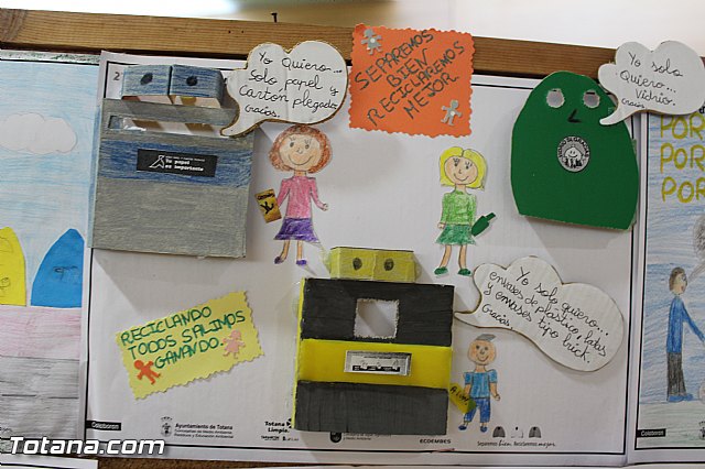 Premios concurso de dibujo 