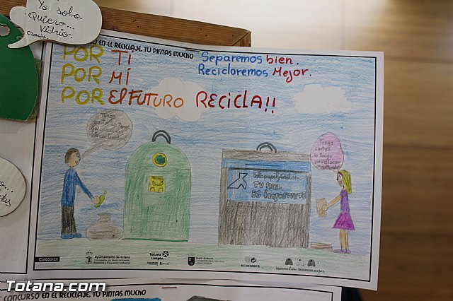 Premios concurso de dibujo 