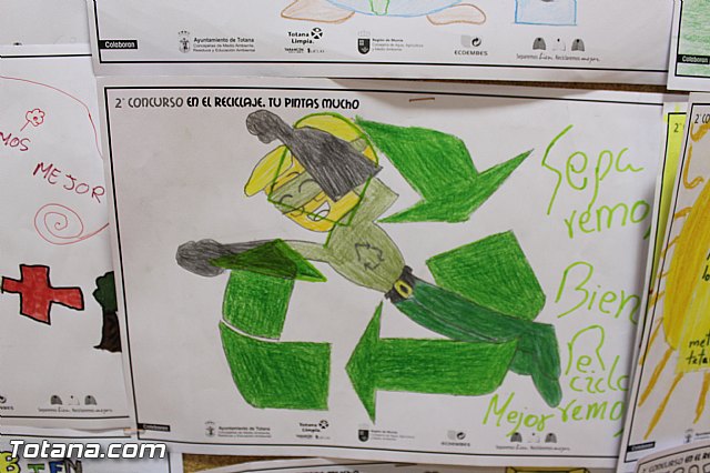 Premios concurso de dibujo 