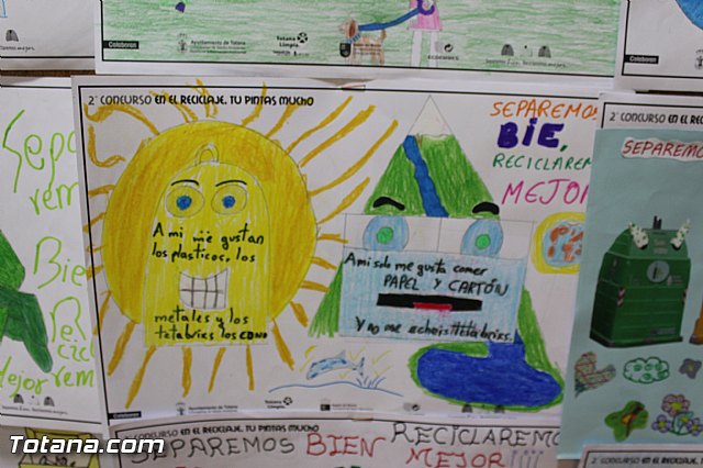 Premios concurso de dibujo 