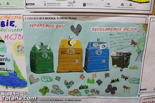 Premios concurso de dibujo 