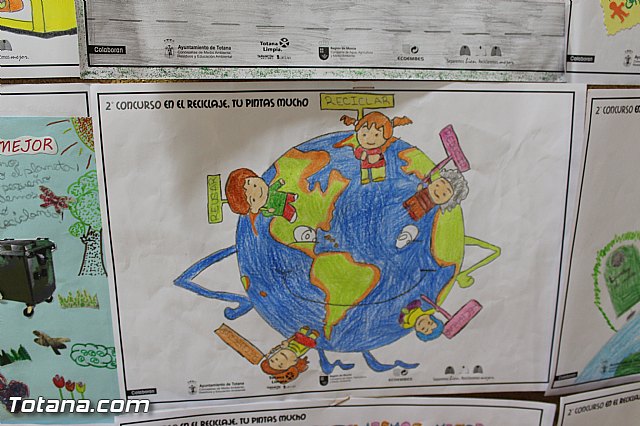 Premios concurso de dibujo 