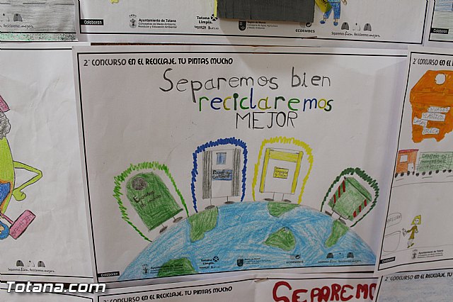 Premios concurso de dibujo 