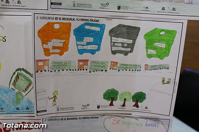 Premios concurso de dibujo 