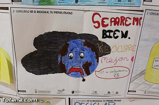 Premios concurso de dibujo 