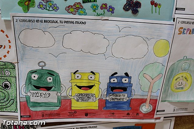 Premios concurso de dibujo 