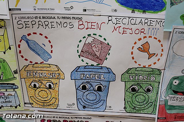 Premios concurso de dibujo 