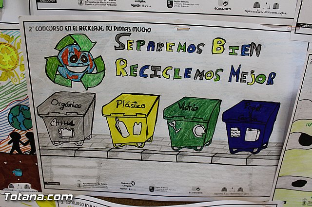 Premios concurso de dibujo 