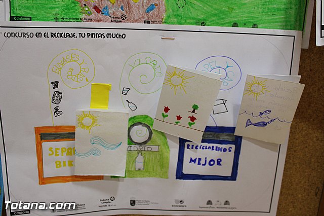 Premios concurso de dibujo 