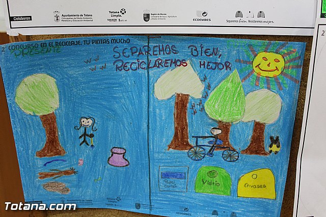 Premios concurso de dibujo 