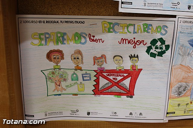 Premios concurso de dibujo 