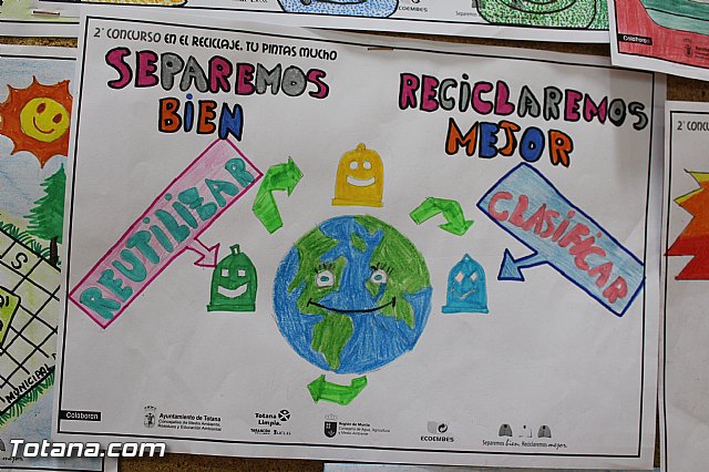 Premios concurso de dibujo 