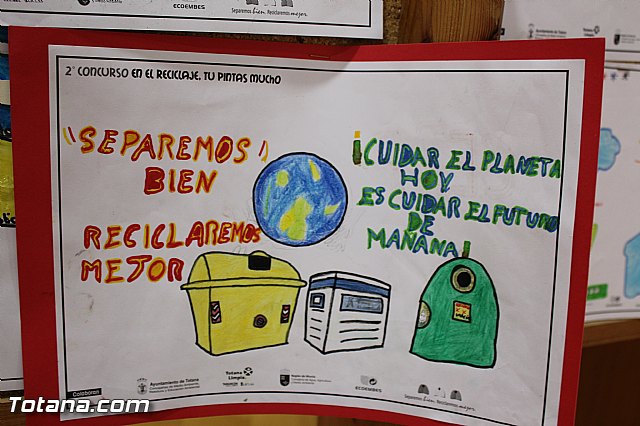 Premios concurso de dibujo 