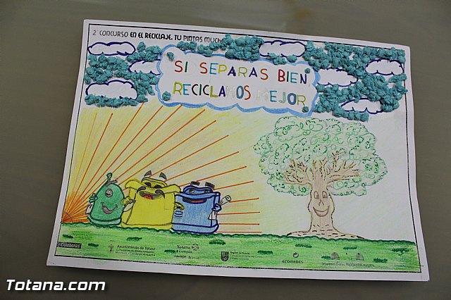 Premios concurso de dibujo 