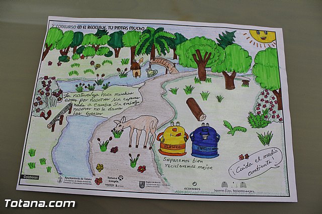 Premios concurso de dibujo 