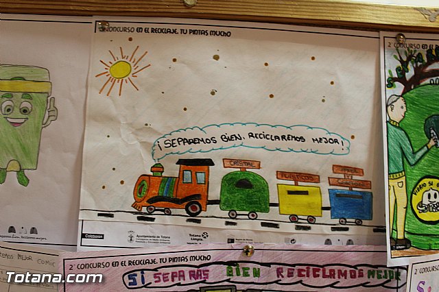 Premios concurso de dibujo 