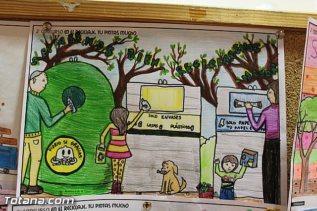 Premios concurso de dibujo 