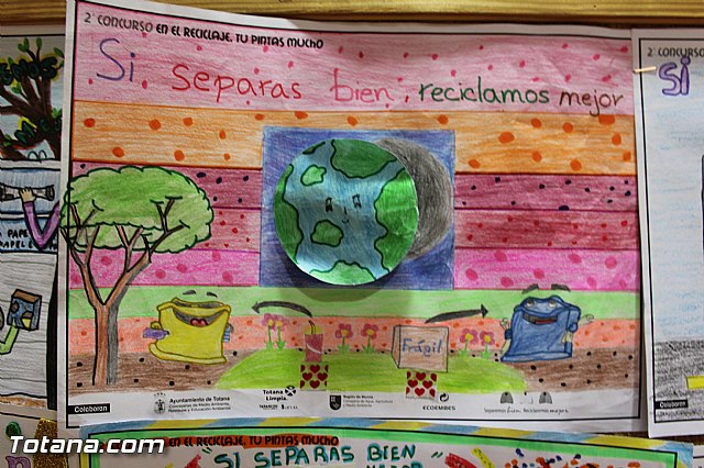 Premios concurso de dibujo 