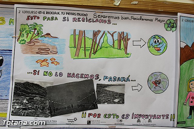 Premios concurso de dibujo 