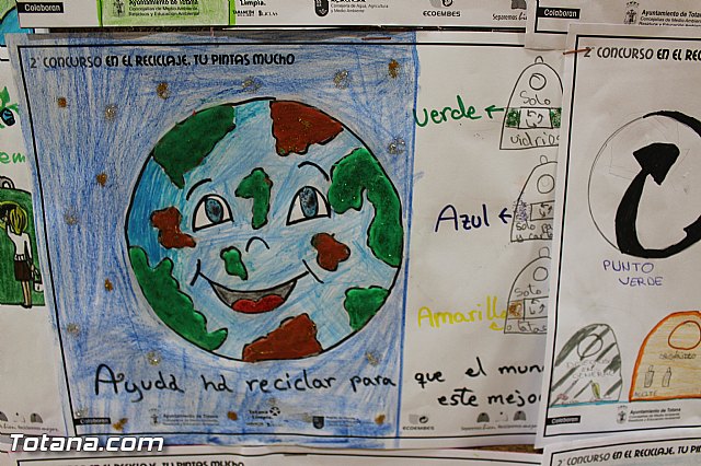 Premios concurso de dibujo 