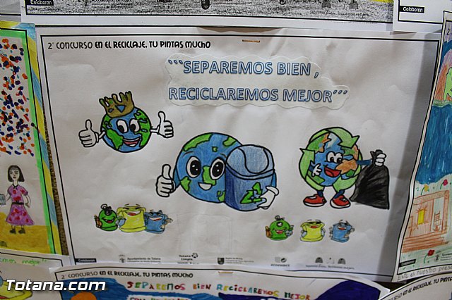 Premios concurso de dibujo 