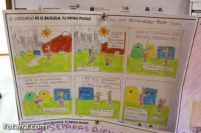 Premios concurso de dibujo 