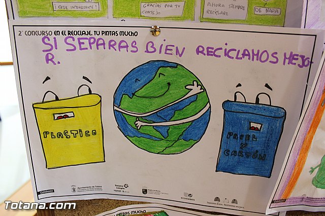 Premios concurso de dibujo 