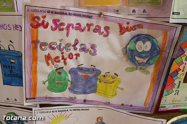 Premios concurso de dibujo 