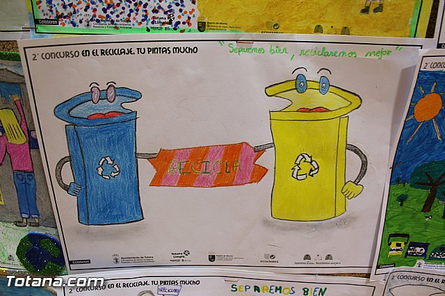 Premios concurso de dibujo 