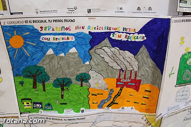 Premios concurso de dibujo 