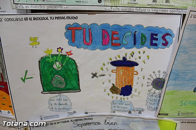 Premios concurso de dibujo 