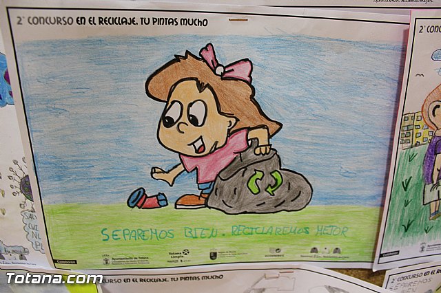 Premios concurso de dibujo 